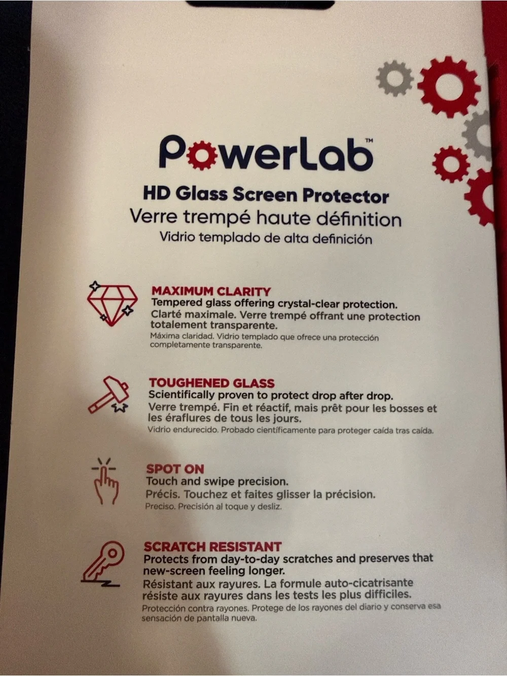 HD Tempered Glass Screen Protector for moto g power 5G (2023) - 2 Pack